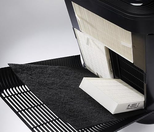 Miniatura 7 de I-clean para purificadores de aire Honeywell Filter A HRF-AP1, paquete de 2 purificadores de aire de carbono compatibles con la parte # 38002,