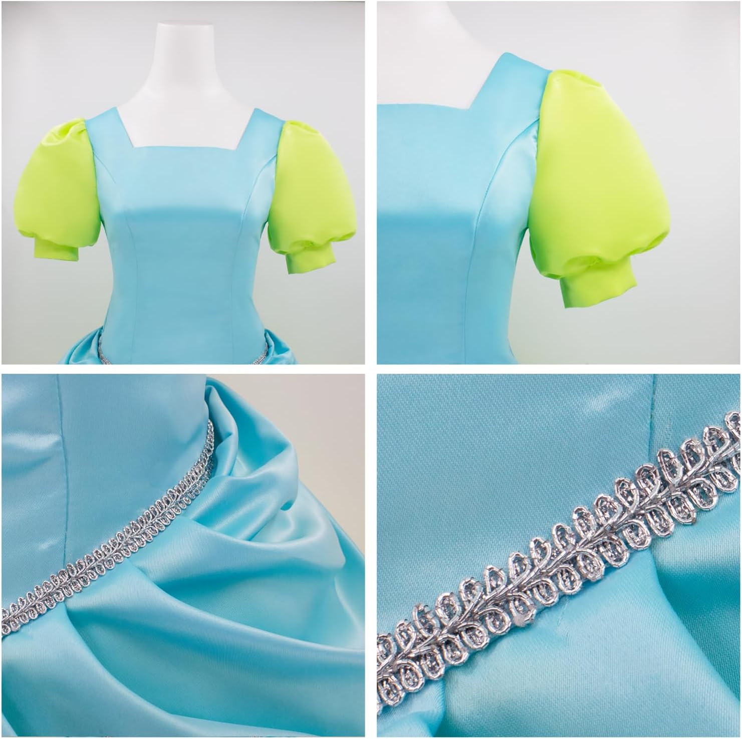 Evil Stepsisters Costume Drizella Anastasia Cosplay Dress Halloween Princess Costume for Adult Women - Image 6