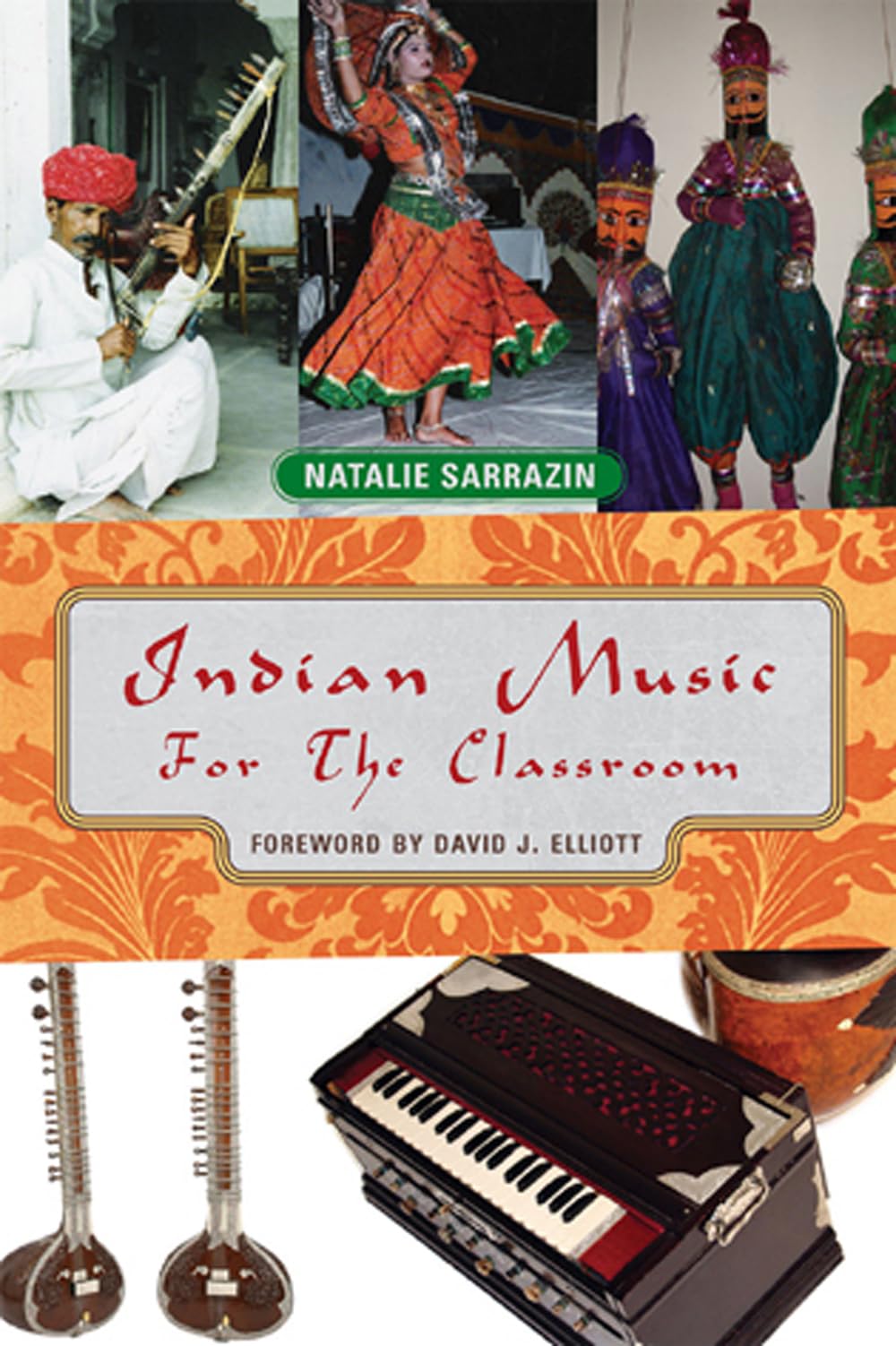 Indian Music in the Classroom manuel scolaire d'initiation musicale avec CD audio thématique