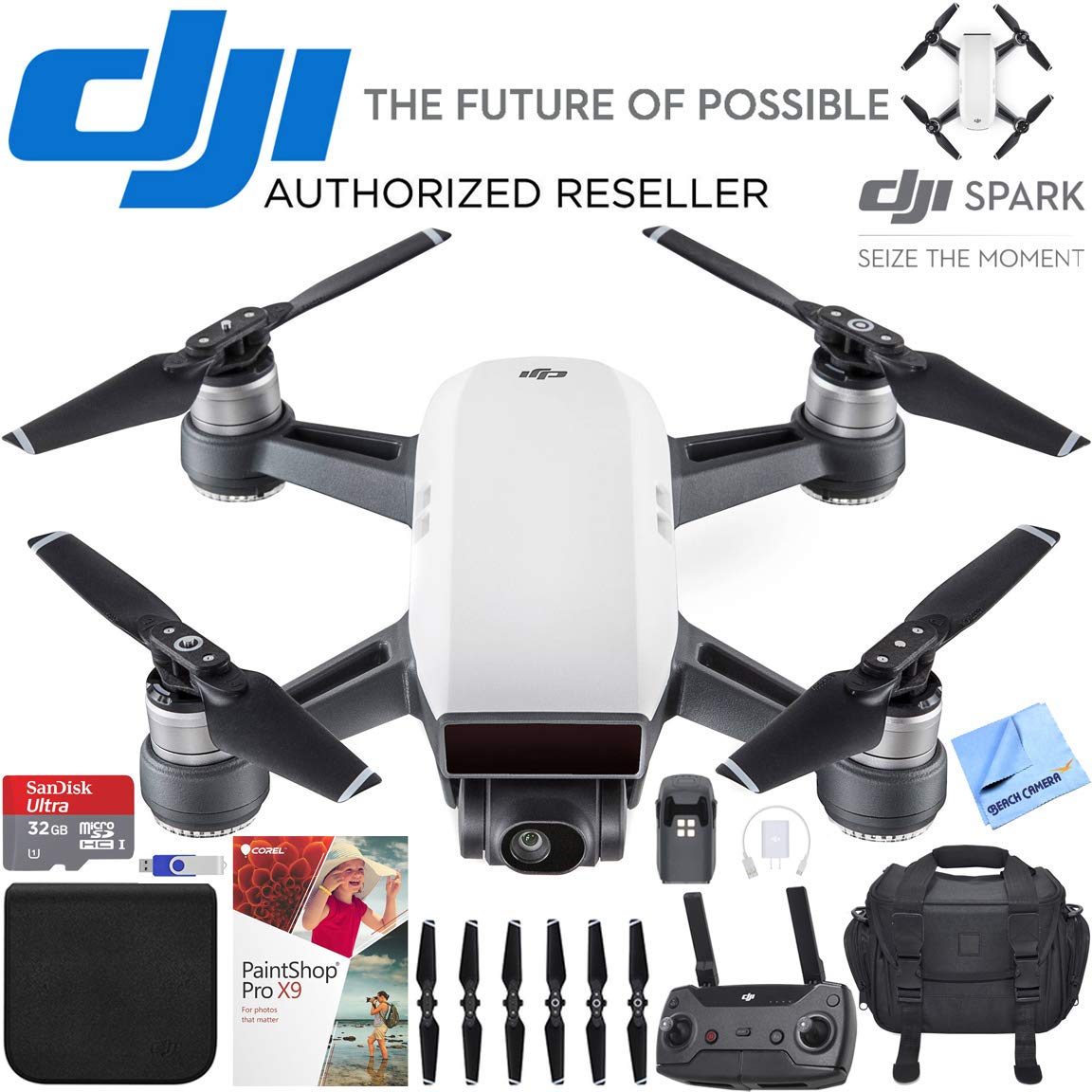 dji spark sd card