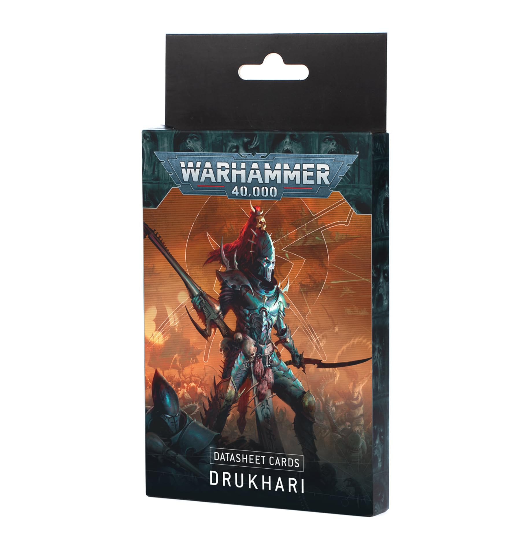 Games Workshop - Warhammer 40,000 - Datasheet Cards: Drukhari (10th Edition - 2025 Release)