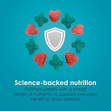Kaytee Forti-Diet Pro Health Nourish+Protect Mouse, Rat & Hamster Food, Comprehensive Nutrition Backed by Science, Digestive Health, Immune Support, 20 Pounds