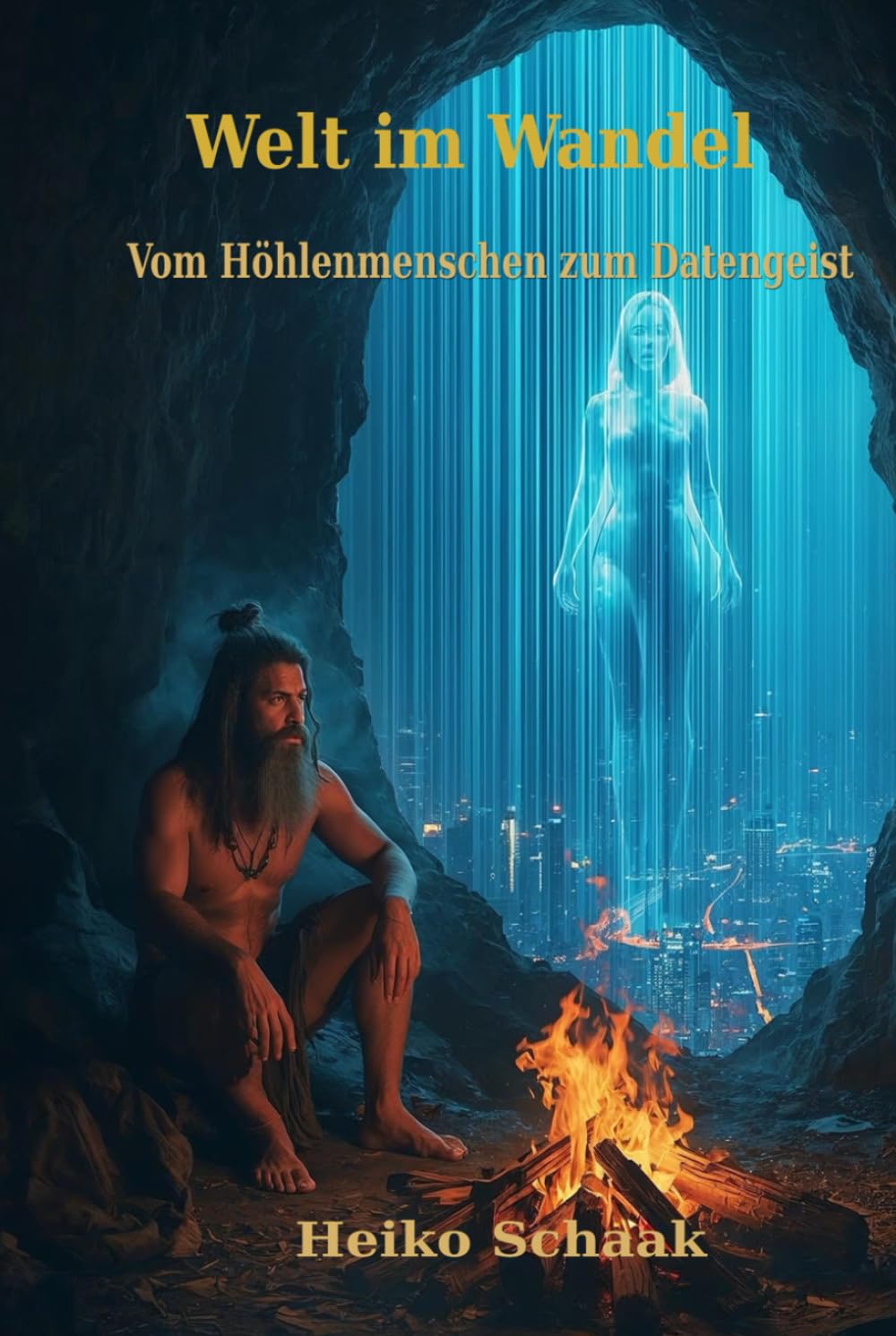 Welt im Wandel: Vom Höhlenmenschen zum Datengeist
