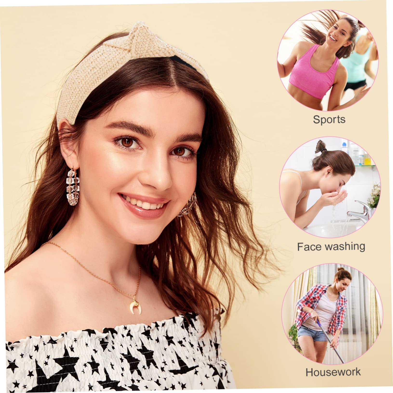 FOMIYES 6piezas De Para Mujer Adornos De Pelo Headbands Elegantes De Vintage Para y Ocasiones Especiales