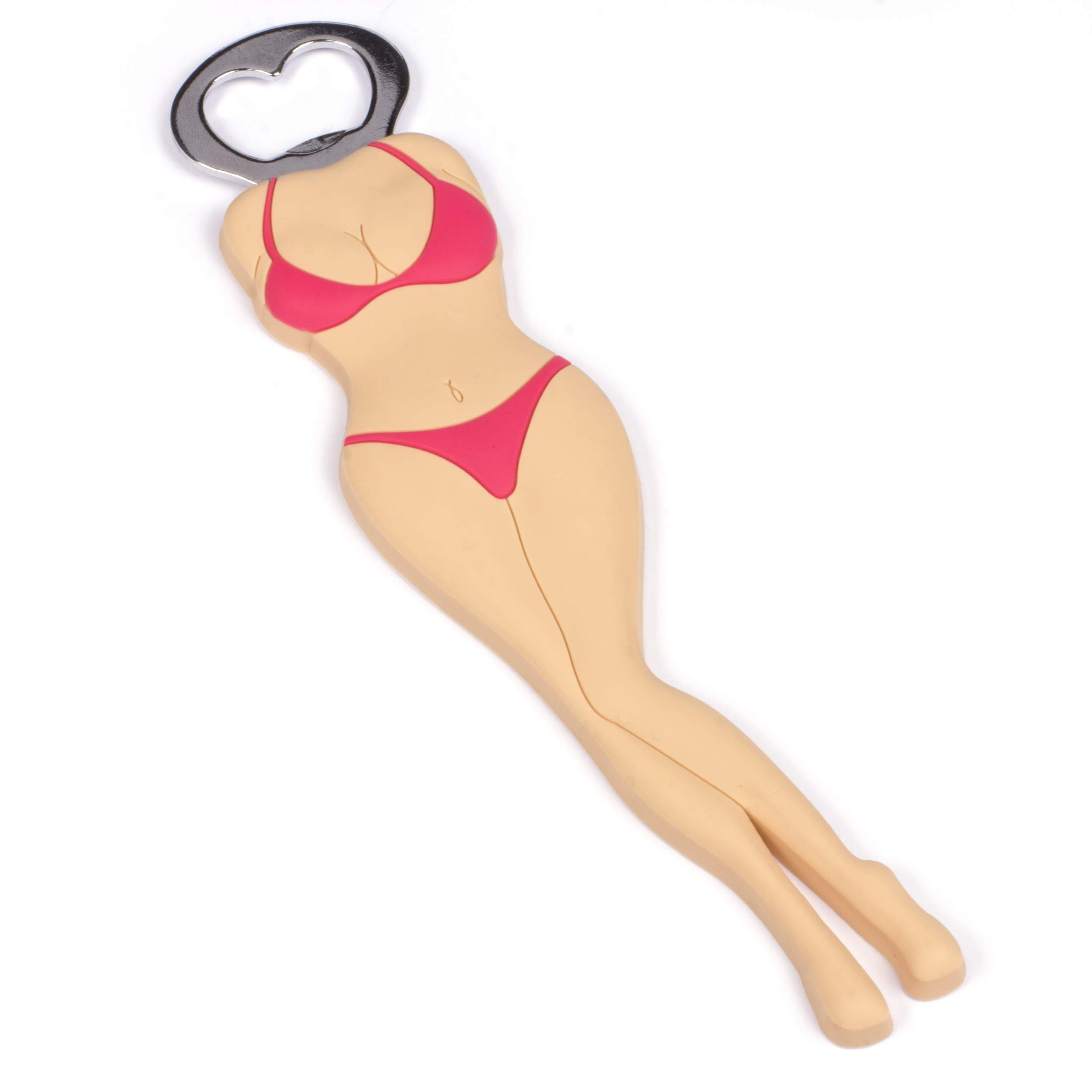 Abrebotellas Bikini Thumbs Up de 20,5 cm para animar tus barbacoas y fiestas veraniegas