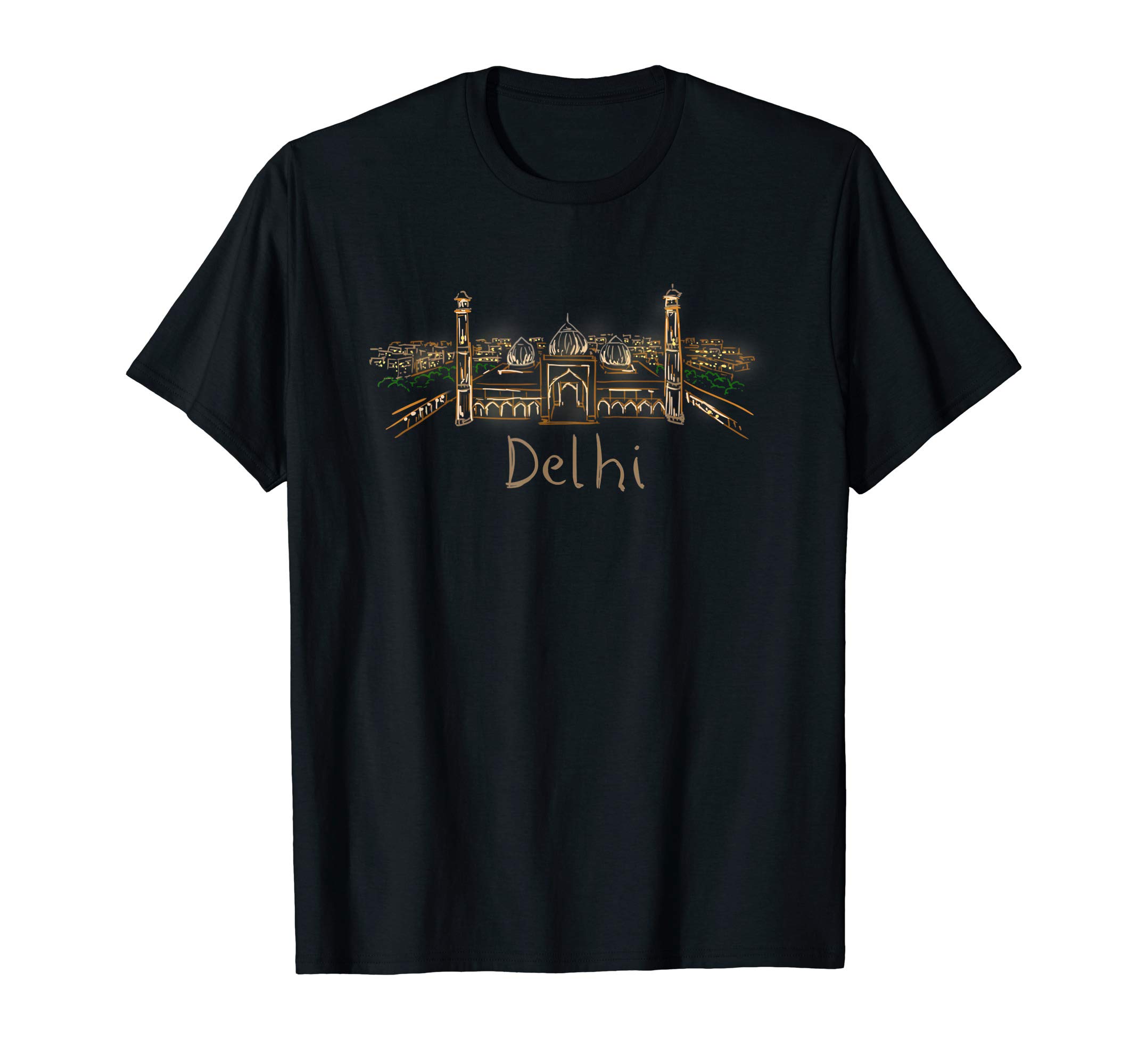 DDD CityDelhi India T-Shirt