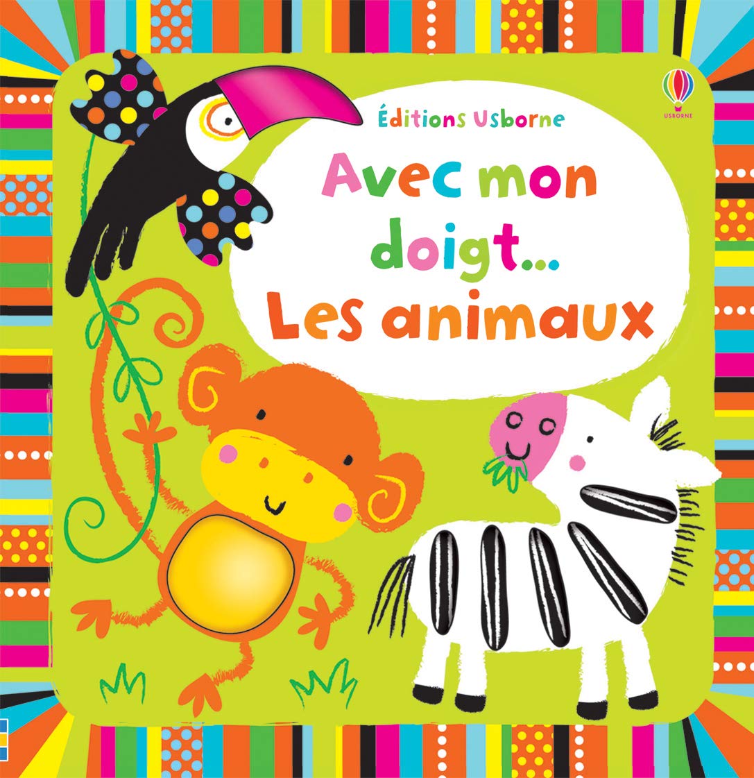 Avec mon doigt : Les animaux