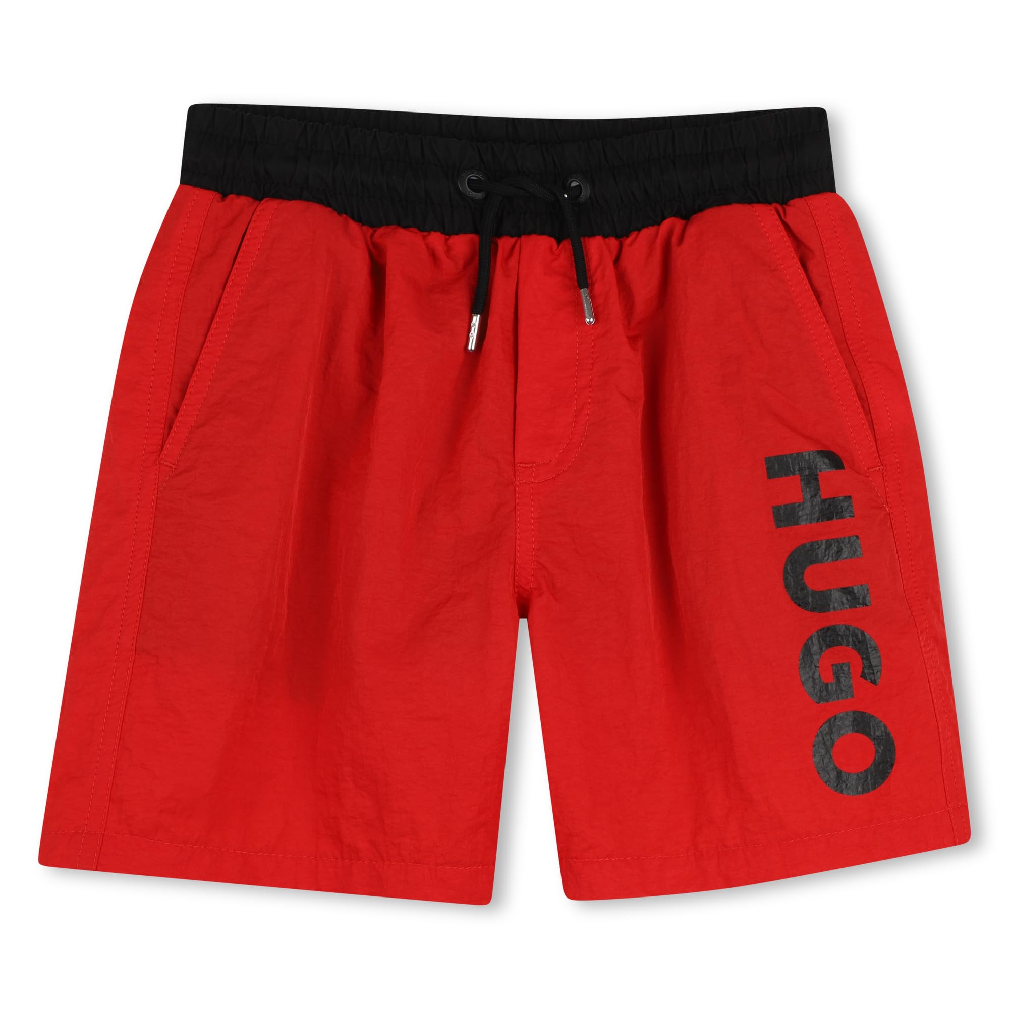 Hugo Badeshorts Jungen Rot 16 Jahre