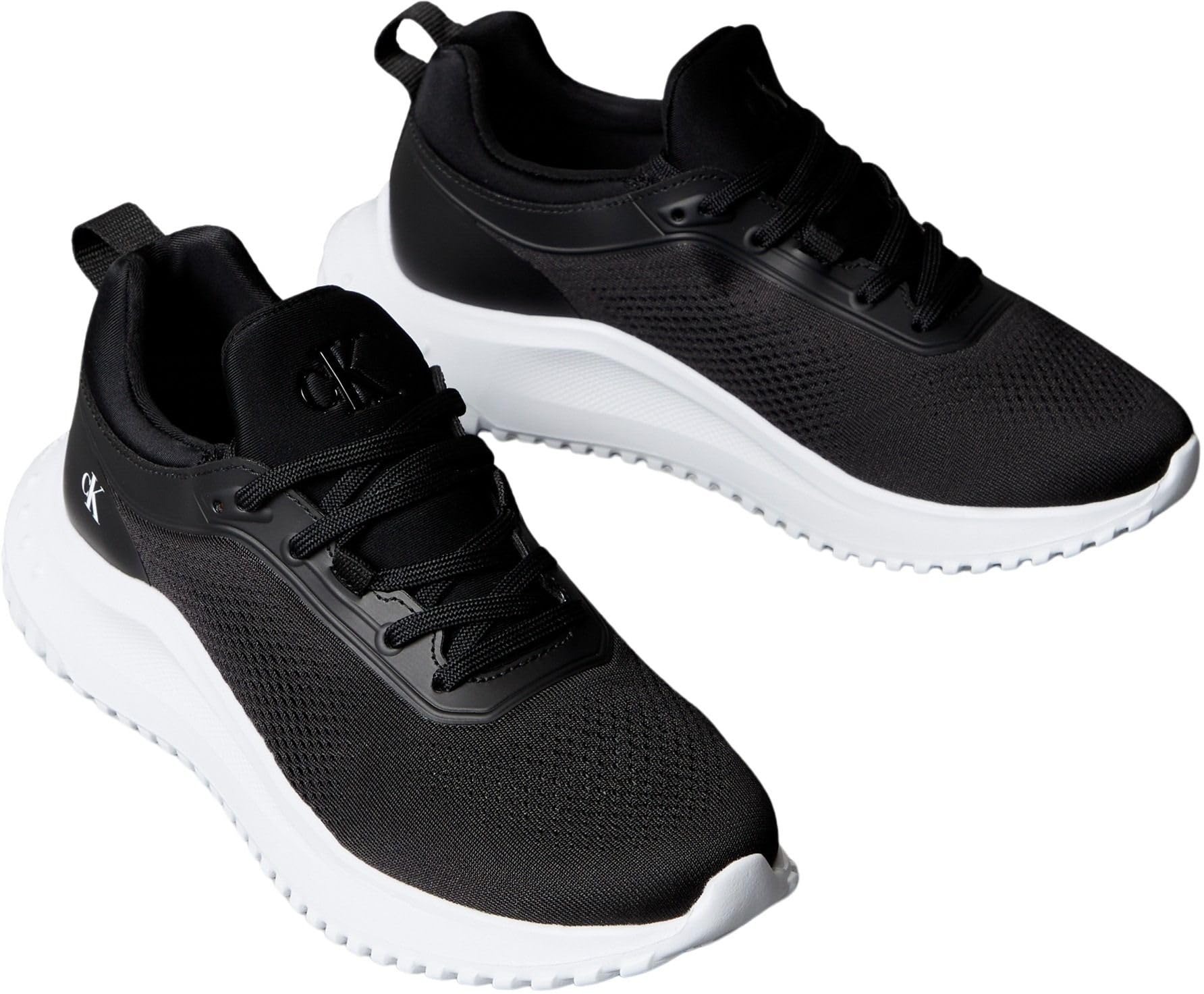 Calvin Klein Donna Sneakers Running Eva Sock Mix con Lacci