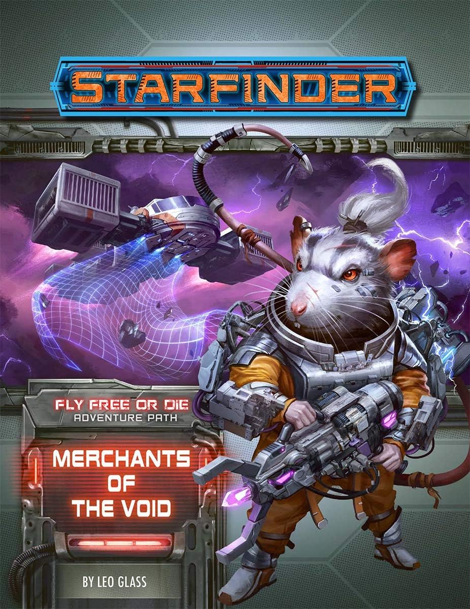 Starfinder Adventure Path: Merchants of the Void (Fly Free or Die 2 of 6) (Starfinder: Fly Free or Die, 2)