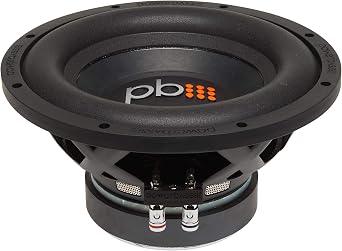 Powerbass S-1004 10" Single 4 Subwoofer 550W Max S1004