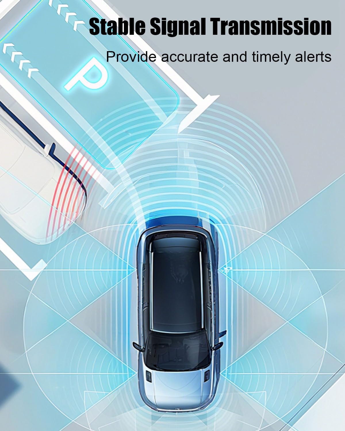 Parking Park Distance Sensor Connector Fit for Nissan Altima Maxima Rogue Infiniti Q70 QX80, Pigtail Plug Wiring Replace 28438-5ZA5B 284385ZA5B 284383SH0B 284385ZA0B 284385ZA2B 284386AK0A, 2Pcs