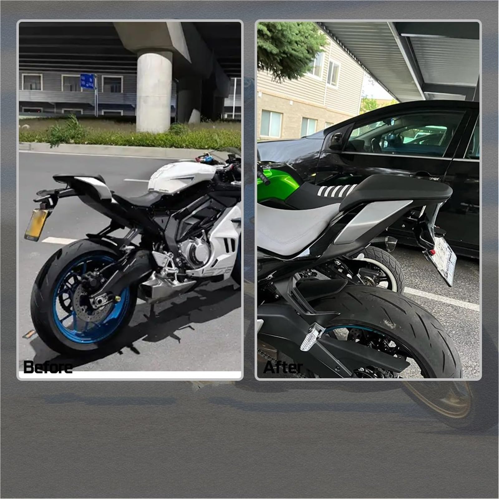 Portatarga Posteriore Corto Moto Per CFMOTO 675SR 675SS 675NK 675SR-R 2024-2025
