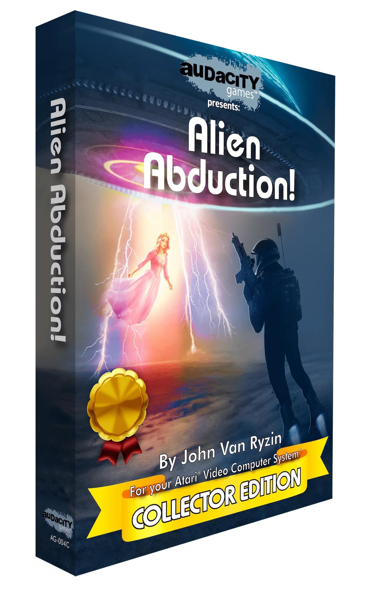 Amazon.com: Alien Abduction! - Atari 2600, 7800+ Game Cartridge