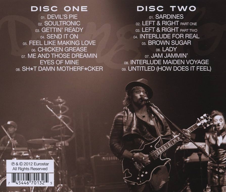 洋楽 D'Angelo Live in Oslo 2CD Live in Oslo : D'Angelo: Amazon.fr: CD et Vinyles}