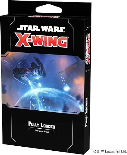 Miniatura 3 de Star Wars X-Wing - Juego de miniaturas de segunda edición con dispositivos totalmente cargados, paquete de expansión, juego de estrategia para