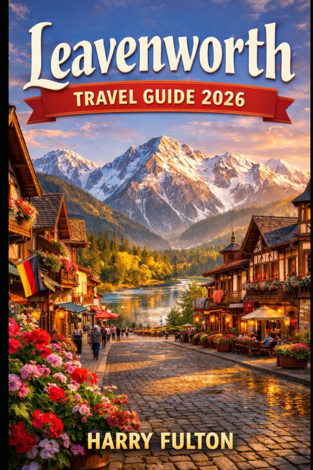 LEAVENWORTH TRAVEL GUIDE 2026: Hidden Alpine Experiences, Seasonal Itineraries, Scenic Trails, Food Spots, and Local Secrets for an Unforgettable Bavarian-Style Escape