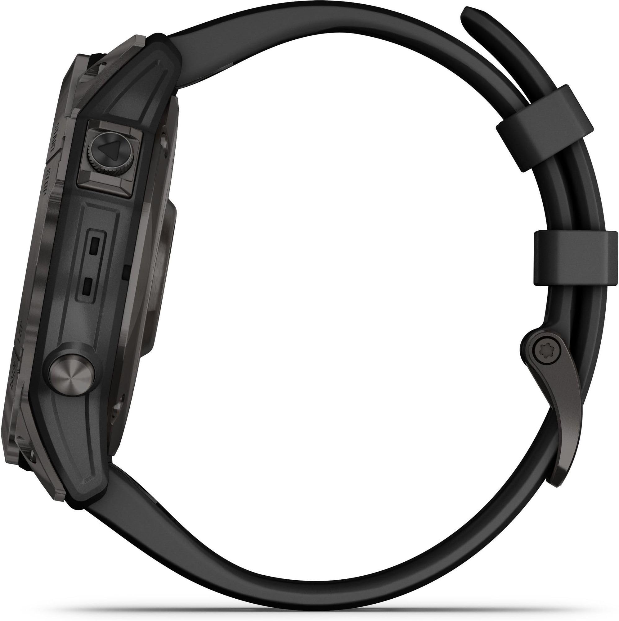 Amazon | Garmin Fenix 7X Sapphire Solar Black/Slate Grey Titanium 