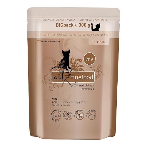 catz finefood Classic N° 9 Wild Feinkost