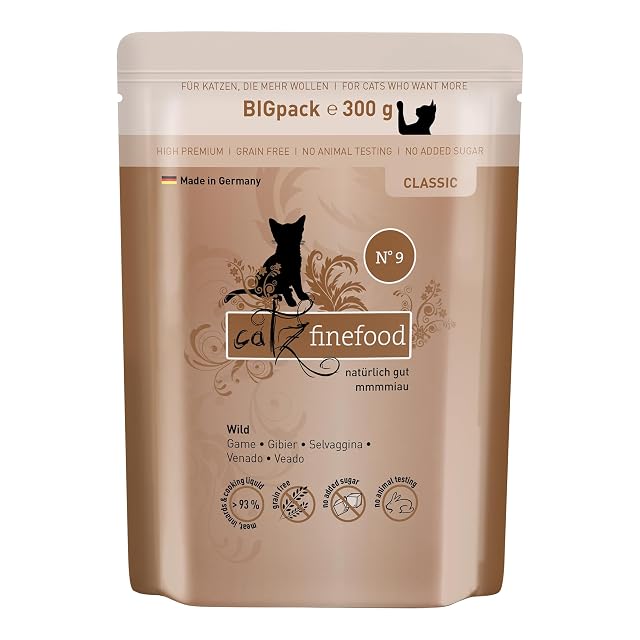 catz finefood Classic N° 9 Wild Feinkost