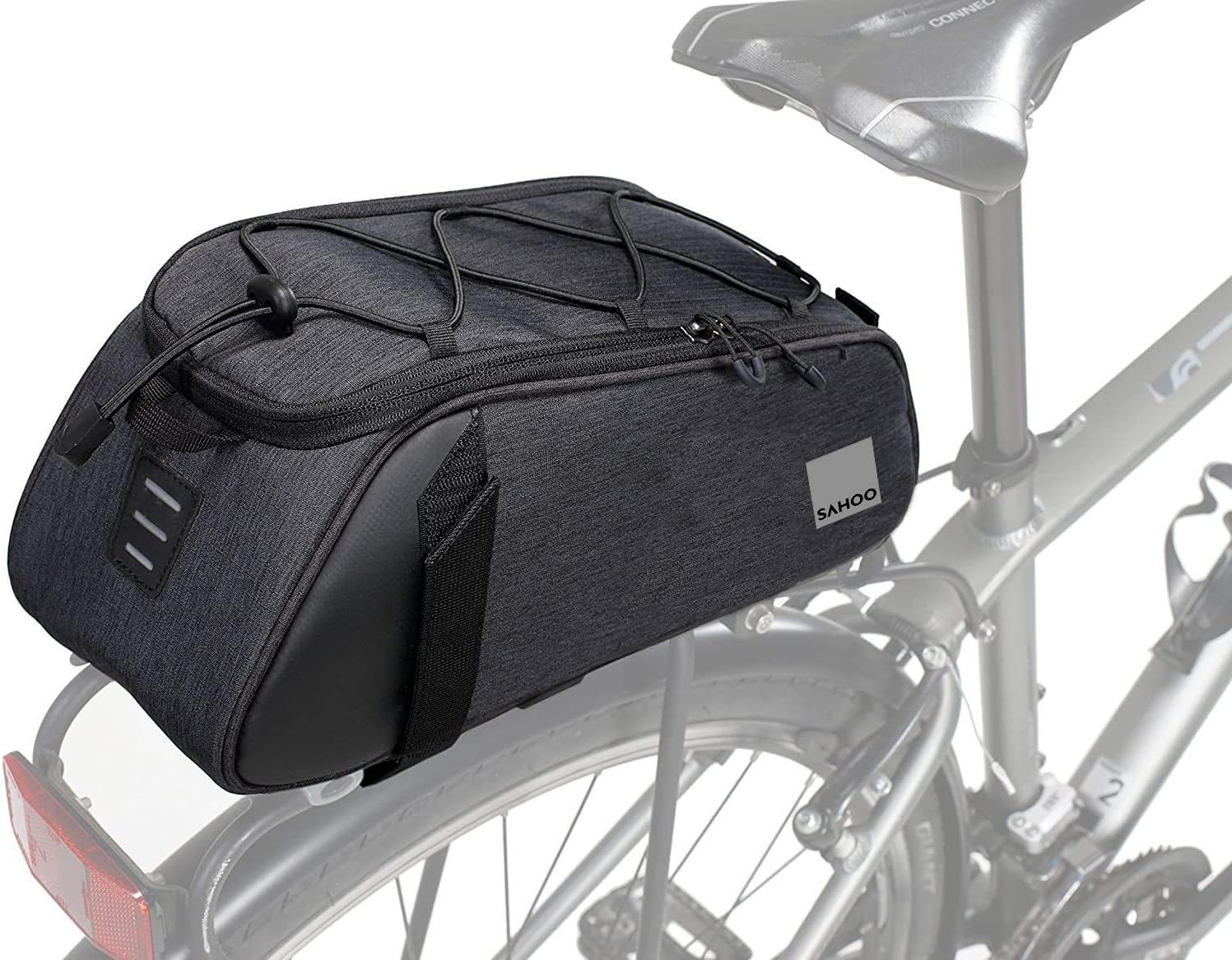 Roswheel Essential Series Convertible Bike Trunk Bag/Pannier