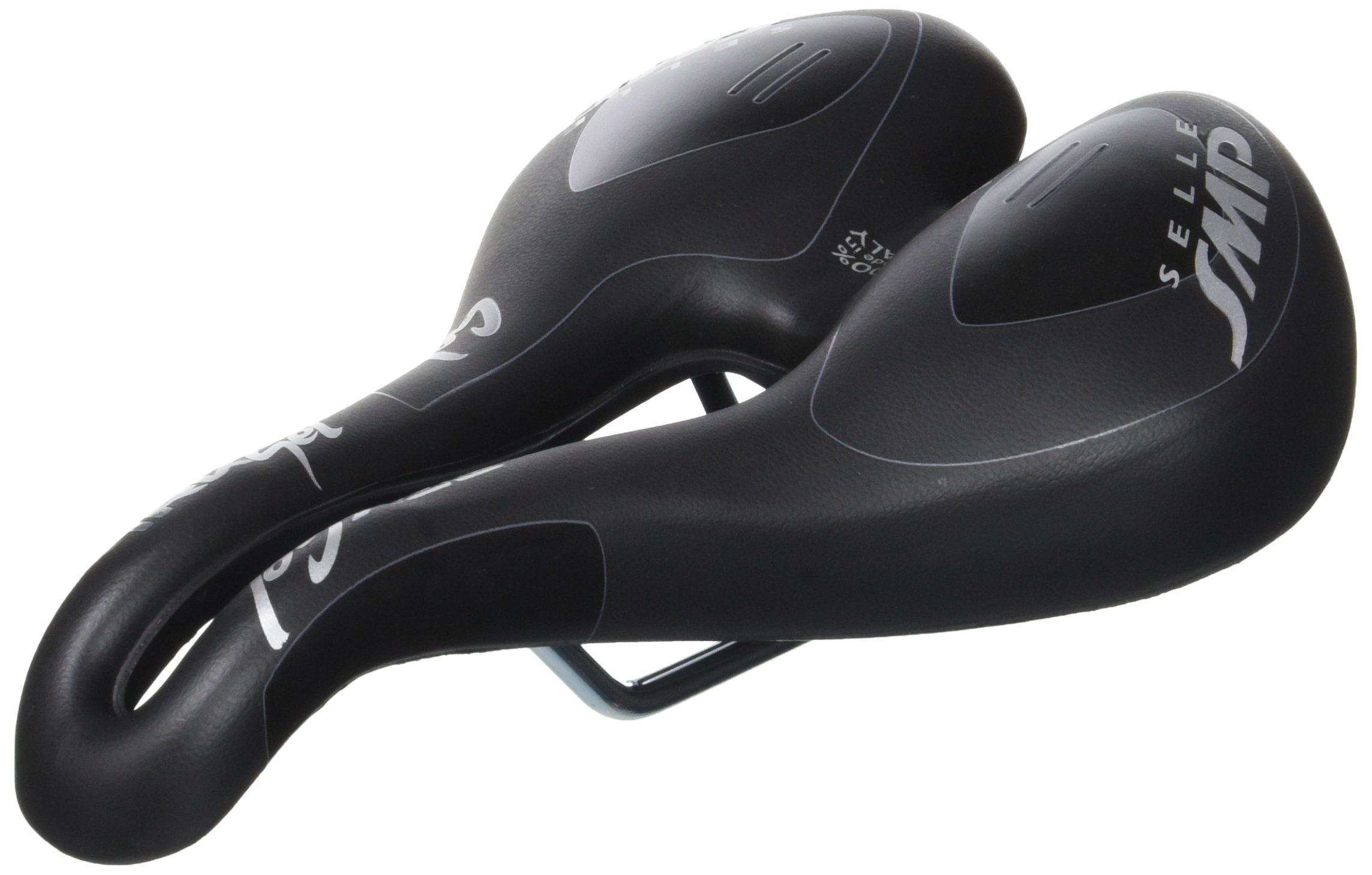 SMP TRK LARGE GEL SADDLE BLACK 2019