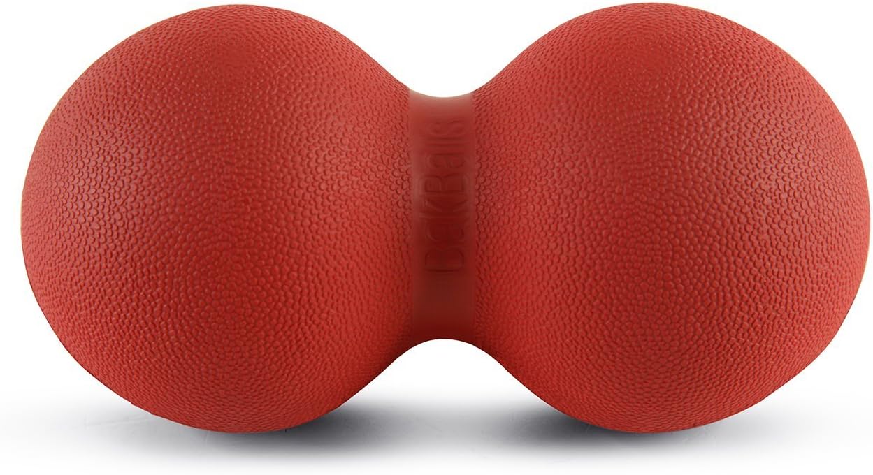 BakBalls 14-1420 Massage Ball, Regular, Red