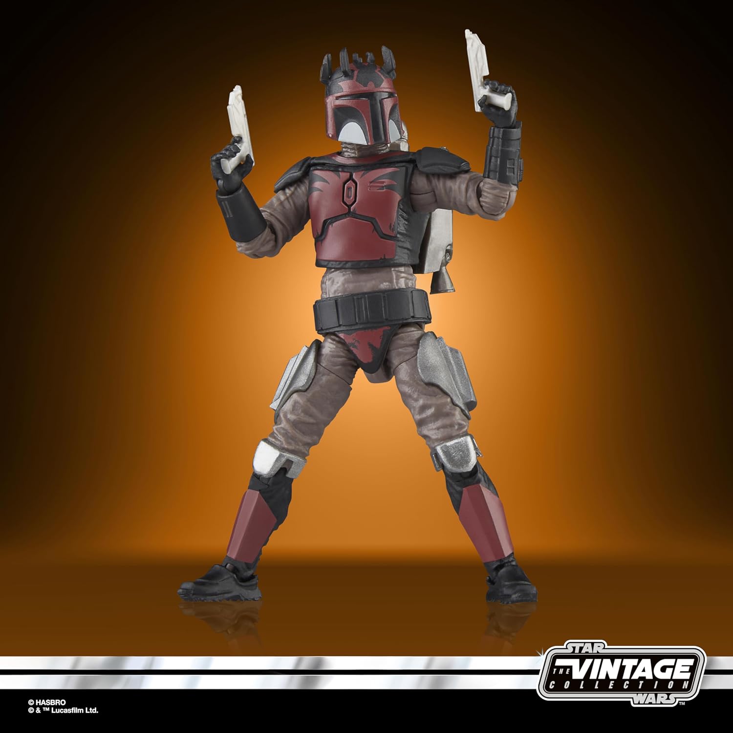 Star Wars The Vintage Collection Mandalorian Super Commando, Star Wars: Ahsoka 3.75 Inch Collectible Action Figure