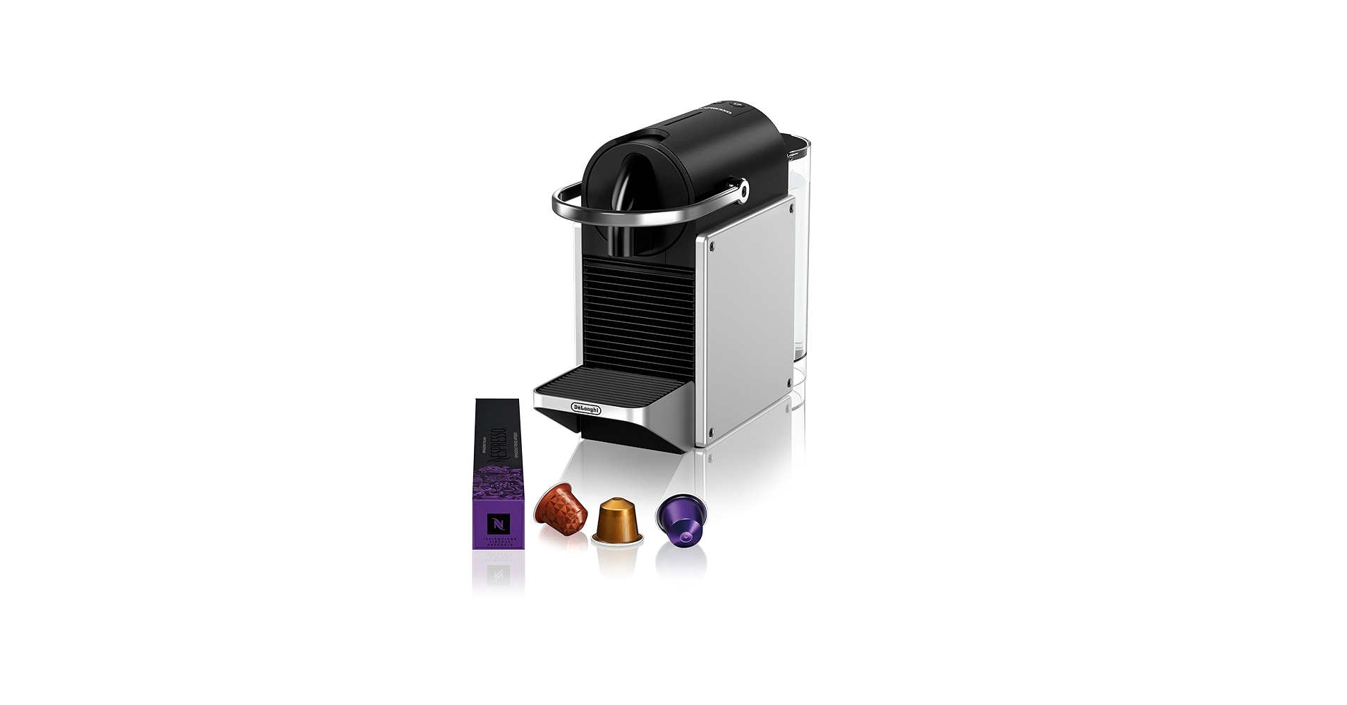 Amazon.com: De'Longhi Nespresso Pixie EN127.S, Fully