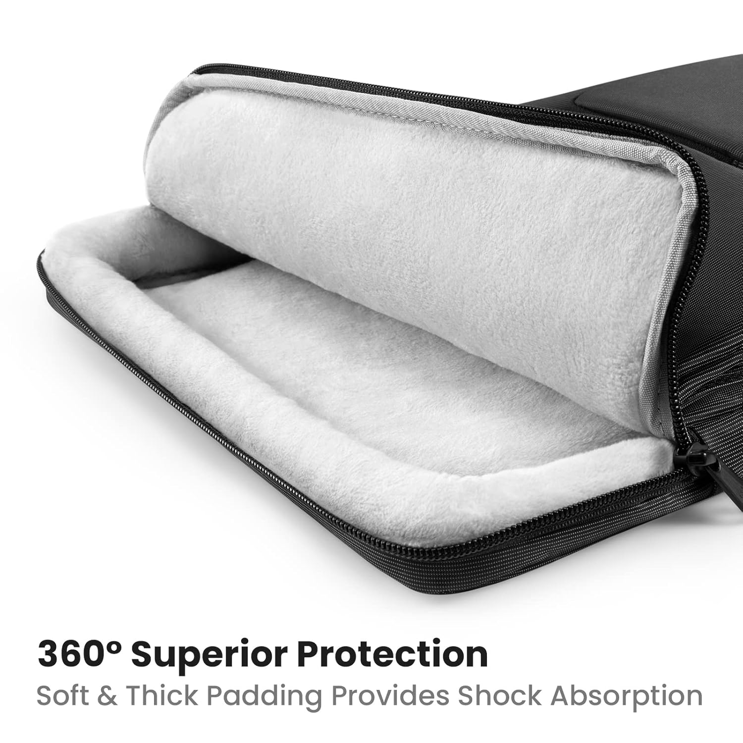 tomtoc 15.6 inch laptop shoulder bolsa