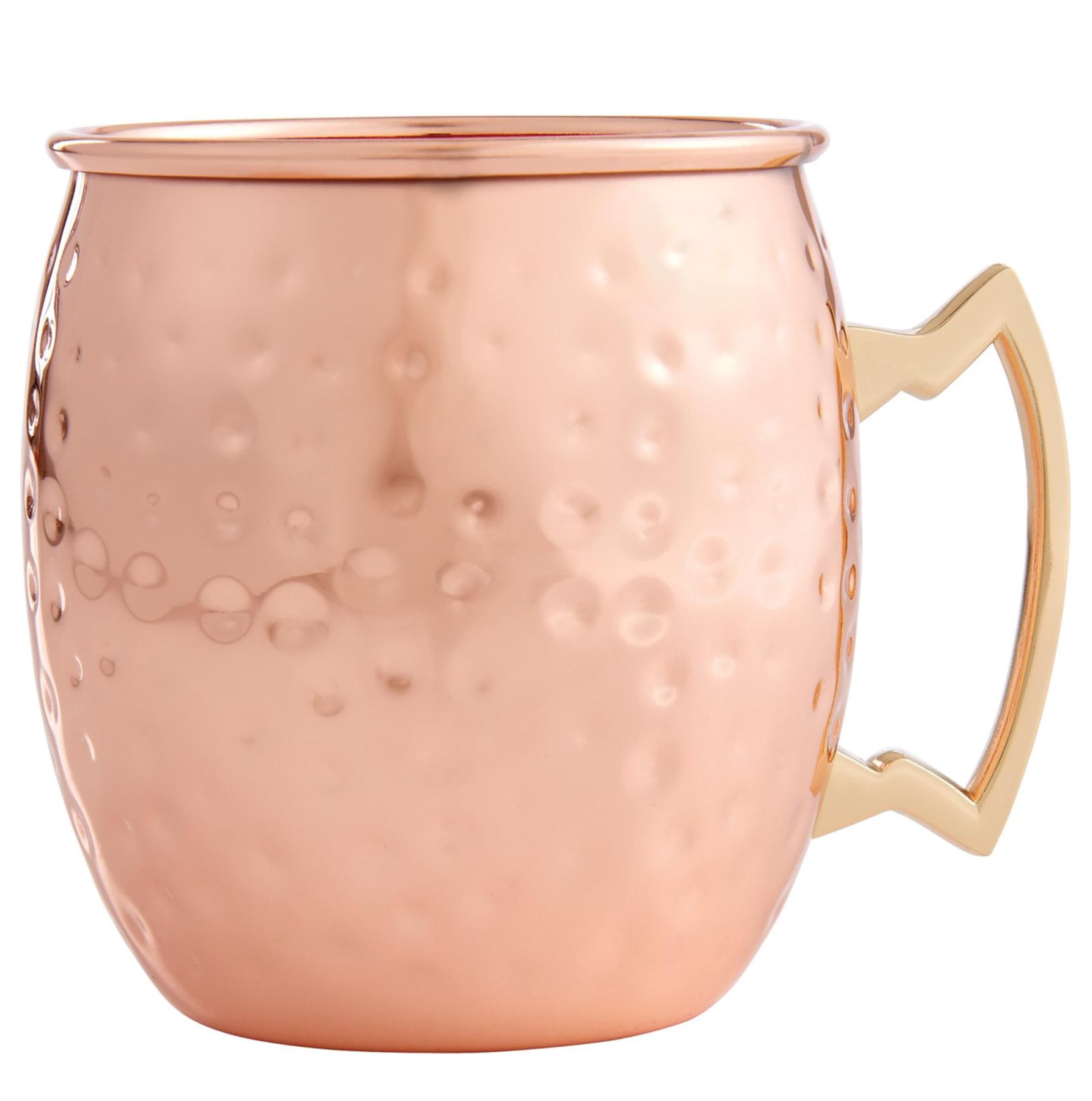 Amazon.com: HIC Kitchen Bar Hammered Copper Moscow Mule Drinking