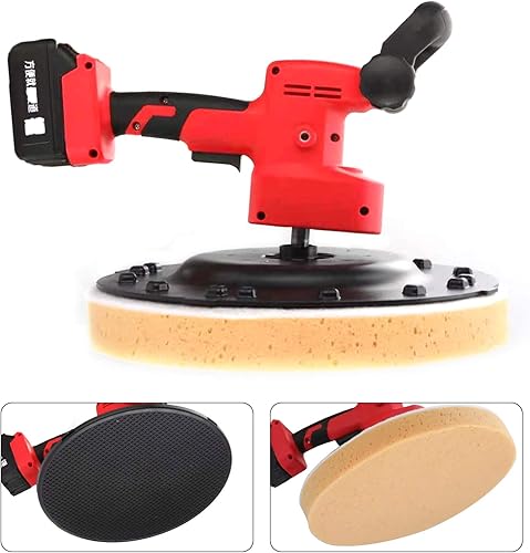 Miniatura 2 de Máquina pulidora eléctrica de pared de pala, 110 V 3800 W, kit de máquina pulidora de pared de pala, mortero de cemento de pared, regulación de 6