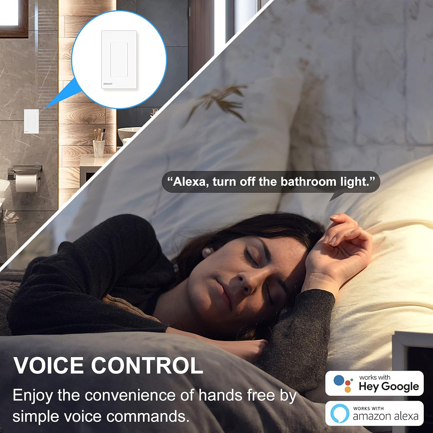 Njikwa olu na Alexa na Google Home