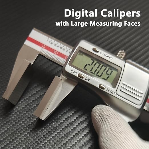 Calibrador Digital de 6 Pulgadas de Acero Inoxidable miniatura 2