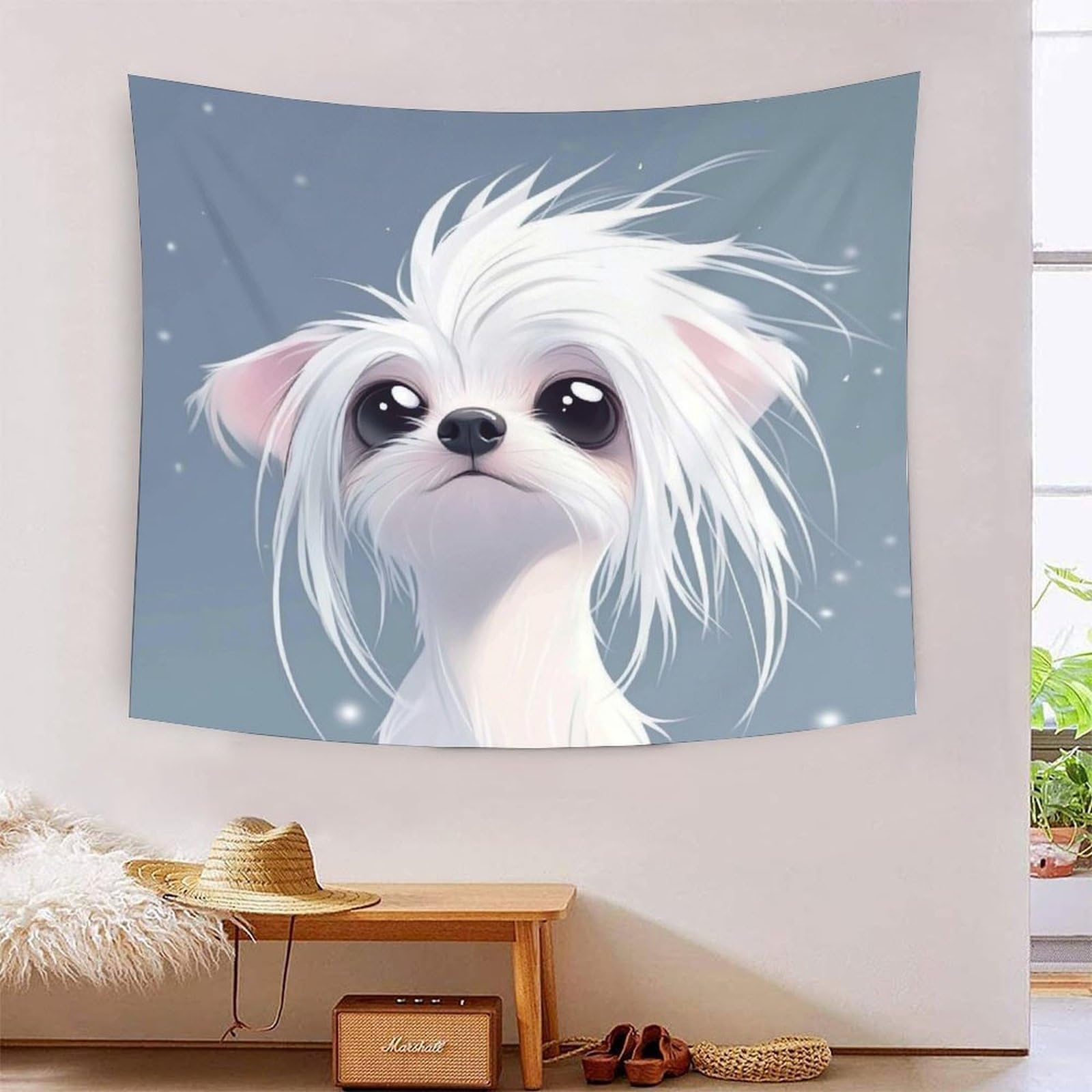 Couverture murale 3D pour cacher un mur abîmé sans peindre - 7