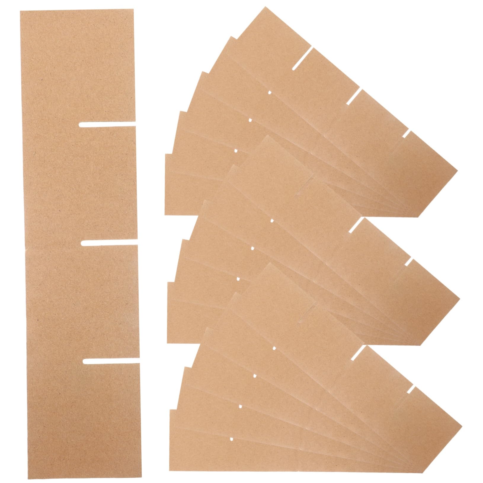 Mobestech 10sets Divisori Per Scatole Cartone Divisori Regolabili Per Traslochi Protezione e Piatti Sicuri e Resistenti Per Imballaggio e Spedizioni