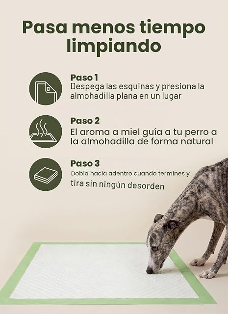 Foto 8 de 8 de Pogi empapadores XL para Perros Grandes - Extra absorbentes - 60 × 90 cm, 20 Unidades