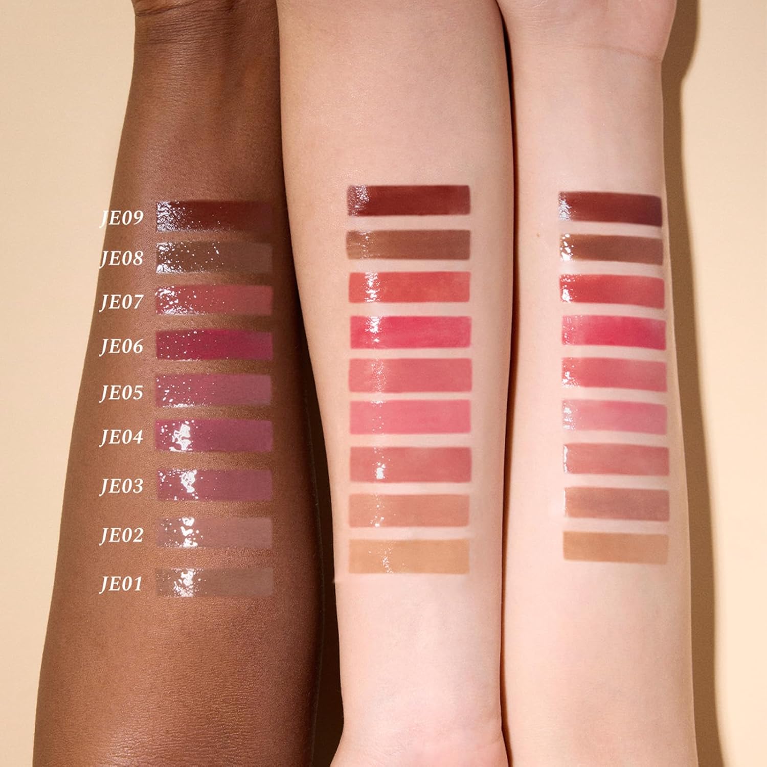 Flower Knows The Sweetie Bear Coating Lip Jelly,Soft Moisturizing Tinted Lip Gloss with Botanicals,Lightweight Non-Sticky Pink Lips Plumper,Cruelty-Free,0.18 oz(JE04 Ribbon Pink) - Image 4