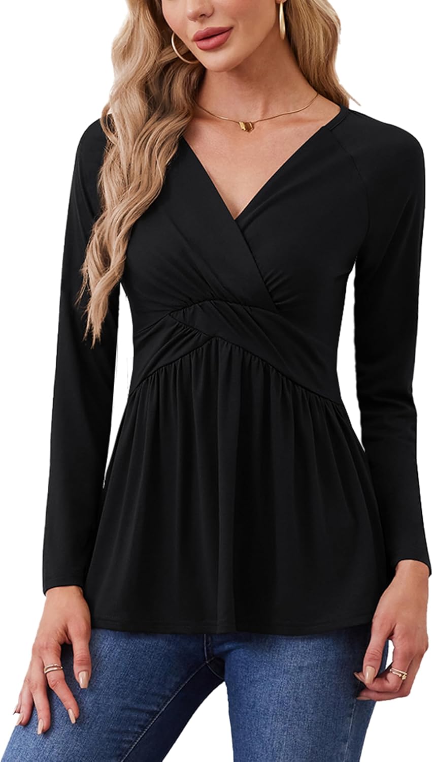 Zwarte top met kant » Groten maten | Happy Size
