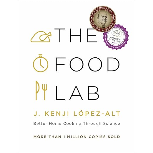 The Food Lab: Better Home Cooking Through Science