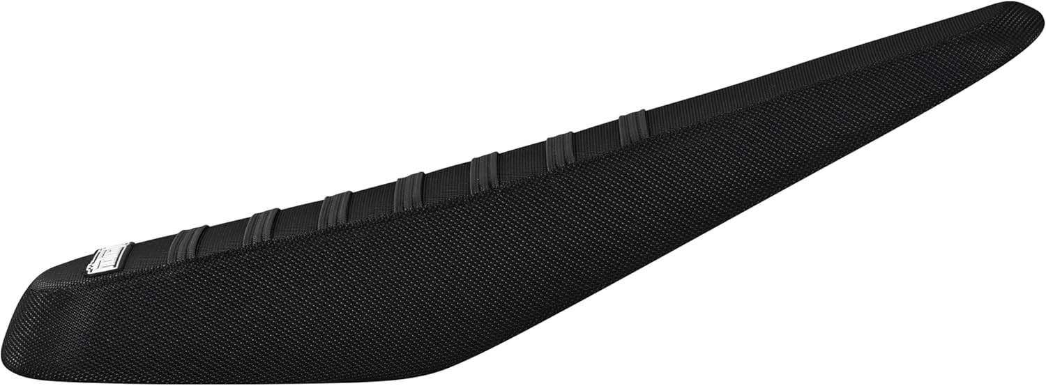 Enjoy Mfg Seat Cover - Compatible with ZOOZ UU750 UU1100 UF1200 E-Bike Black w/Ribs #391 (All Black/Black Ribs)