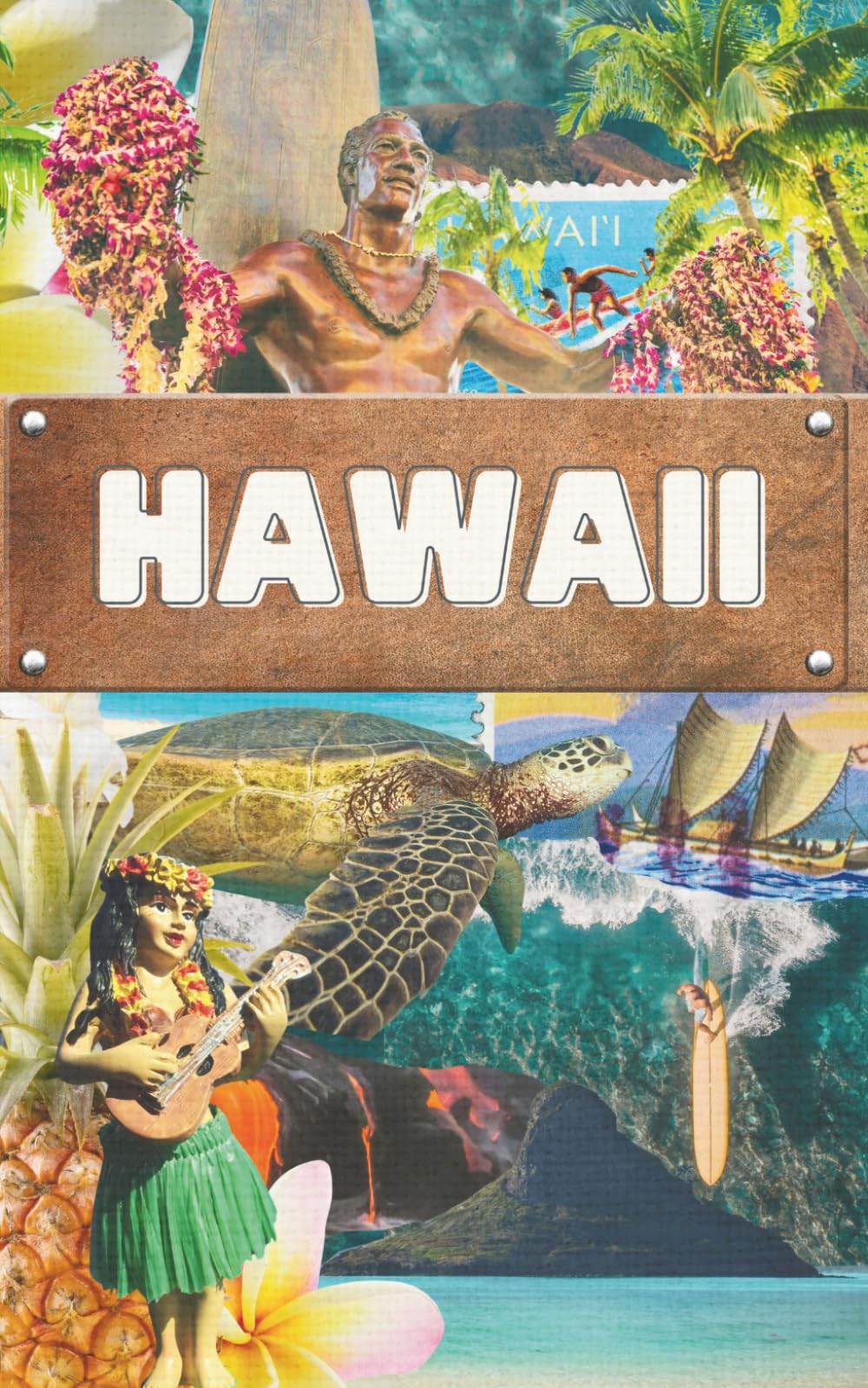 Hawaii: Blank Travel Journal