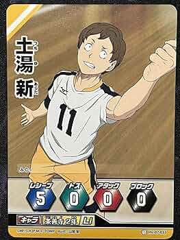 Amazon.co.jp: ハイキュー バボカ HV-07-033 ノーマルバボ 土湯