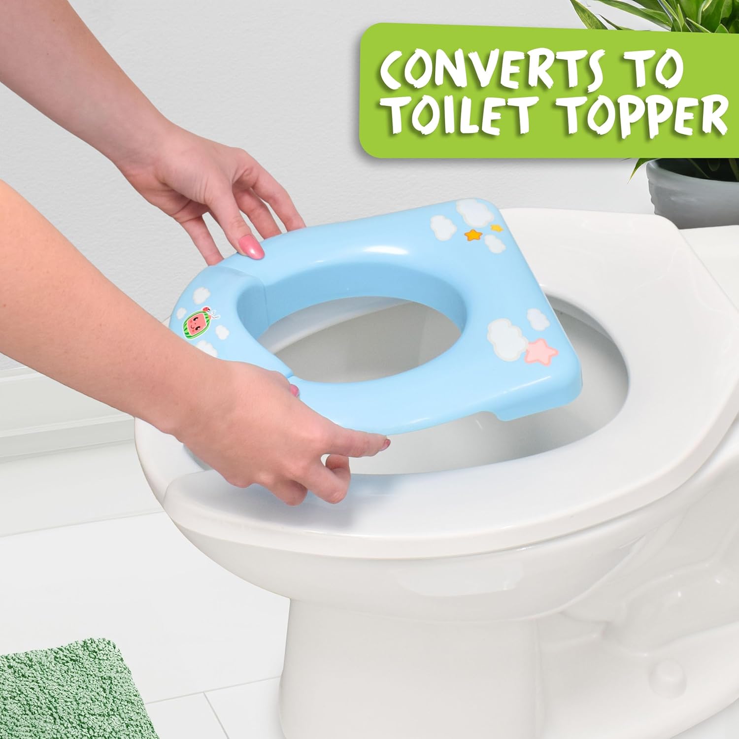 Sunny Days Entertainment CoComelon Musical Transition Potty Trainer - Image 2
