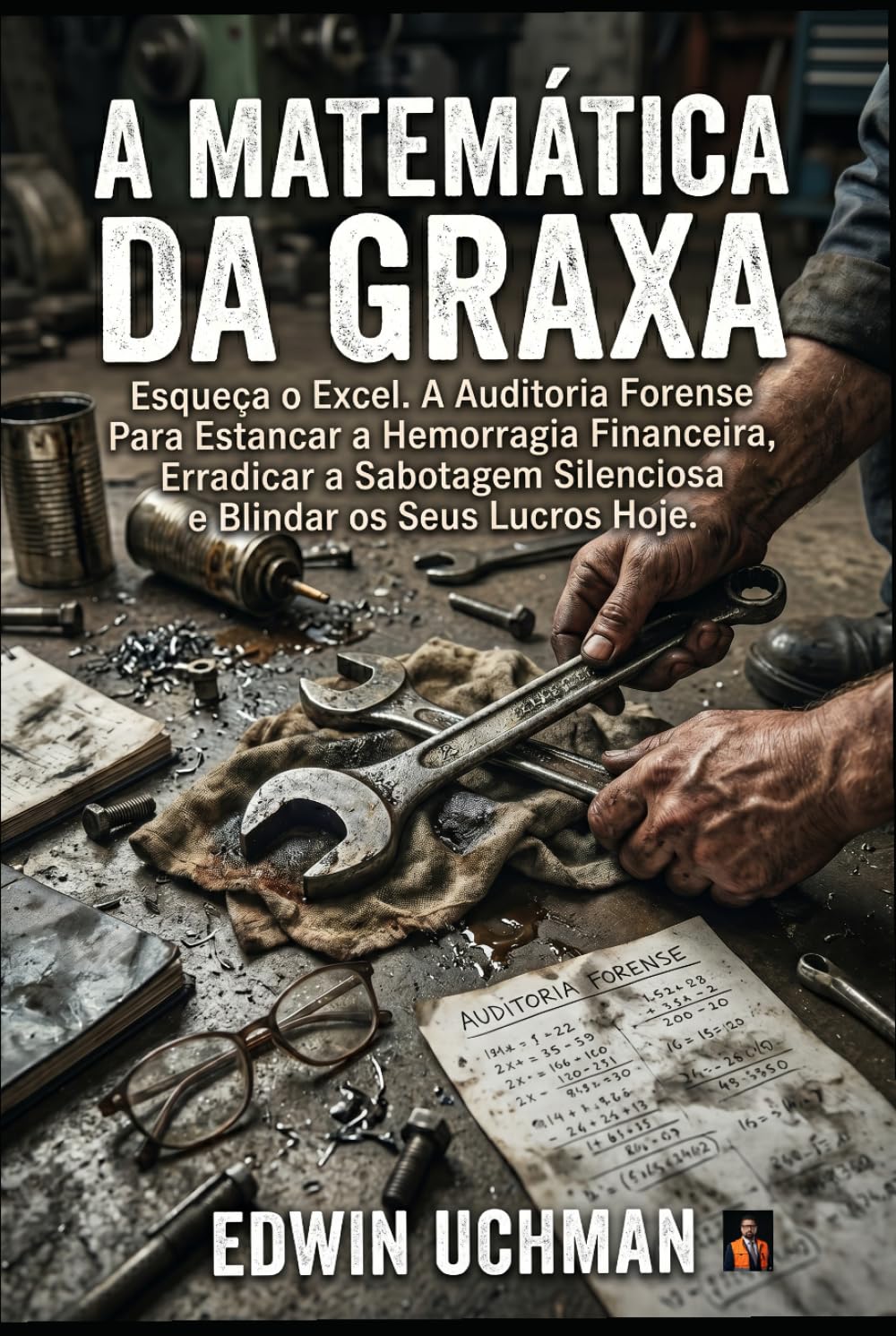 A Hemorragia Invisível: A verdade brutal sobre custos ocultos, liderança tóxica e como salvar a margem de lucro da sua empresa.