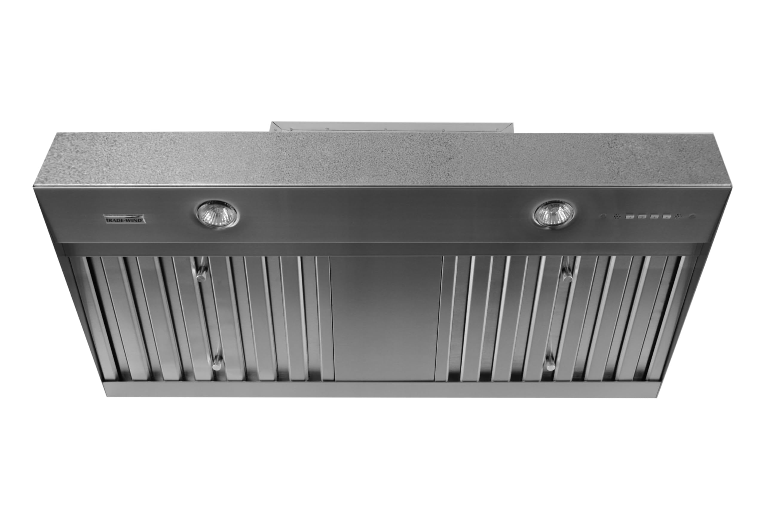 VSL4423RC VSL400 Series 390 CFM 42 Inch Wide Range Hood Insert with LED Lighting and Remote - Stainless Steel