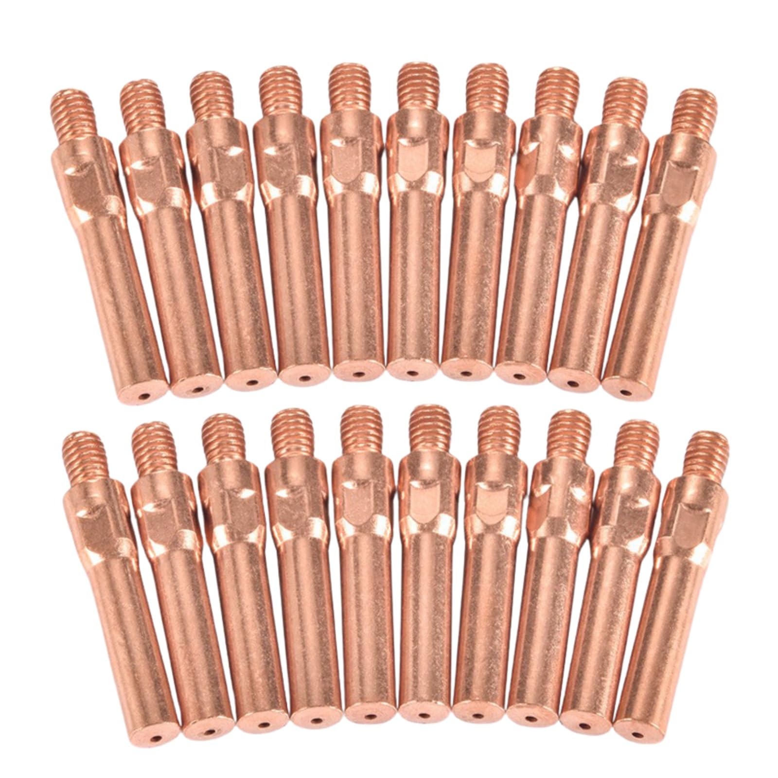 Amazon | azumafy コンタクトチップ 溶接チップ 半自動溶接機用 10個