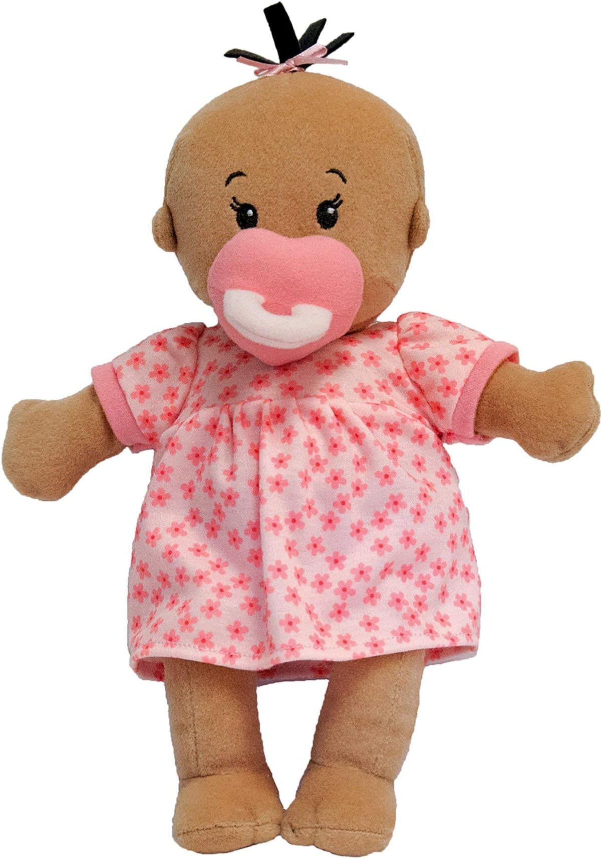 Manhattan Toy Wee Baby Stella Soft Doll, Beige, 12-Inch, (152980)