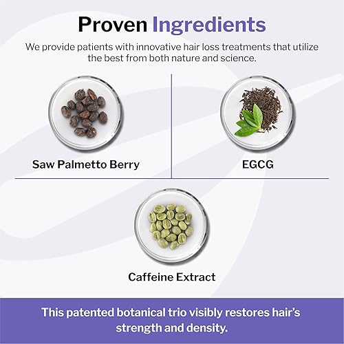 Miniatura 4 de Espuma diaria sin pérdida de cabello  Fórmula vegana de combate DHT para adelgazar el cabello desarrollada por dermatólogos  Experimenta un cabello