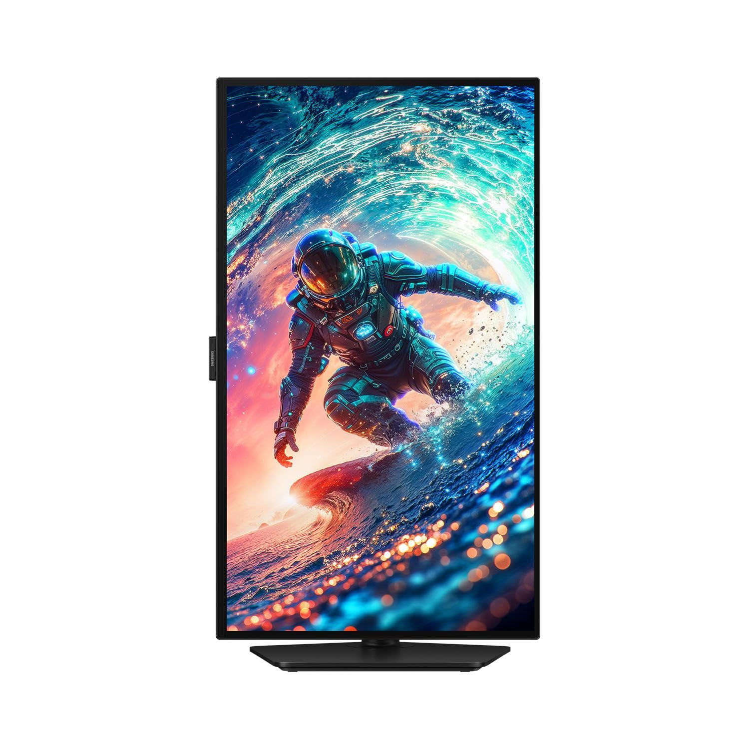 Samsung Écran Gaming Odyssey OLED G61SH 27", Dalle sans Reflets, 240Hz, QHD (2560 x 1440), 0,03ms, 1 000 000:1, Écran Plat, Ajustable en Hauteur, Inclinable, Pivotable, HDMI (2.0), LS27HG612SUXEN